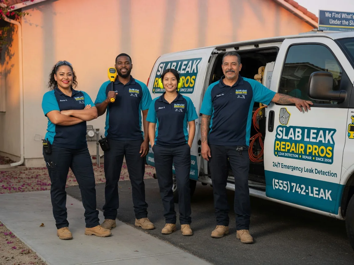 Slab Leak Repair company in Mcleansboro, IL